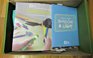 Kiwi Crate November 2015 Shadow and Light 2